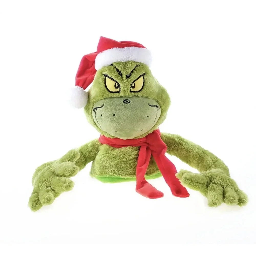 Dr Suess The Grinch Tree Hugger Tree Topper Christmas‎ Xmas Decoration NWTs